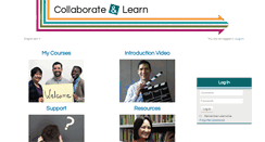 Desktop Screenshot of collaborateandlearn.org